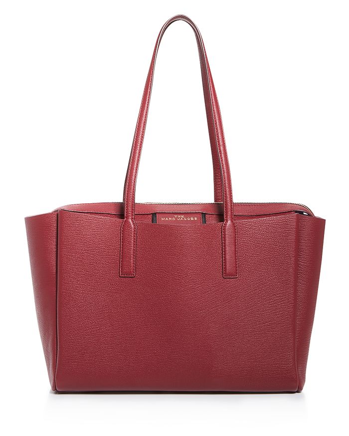 Protegé leather tote best sale the marc jacobs