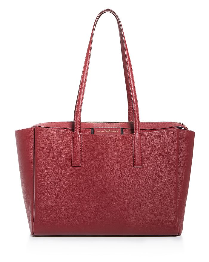 MARC JACOBS MARC JACOBS The Protégé Leather Tote | Bloomingdale's