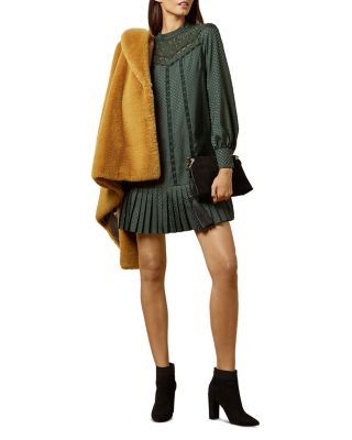 Ted Baker Chllo Lace Detail Dress | Bloomingdale's Women