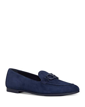 SALVATORE FERRAGAMO WOMEN'S TRIFOGLIO LOAFERS,0726372