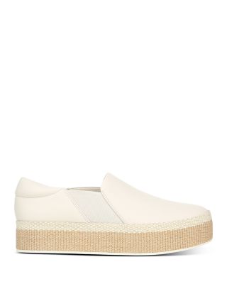 vince wilden platform slip on sneakers