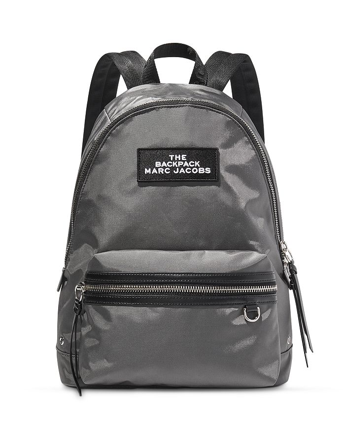Marc Jacobs Large Nylon Backpack In Cement