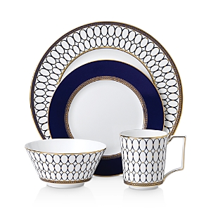 Wedgwood Renaissance Gold 4-Piece Place Setting