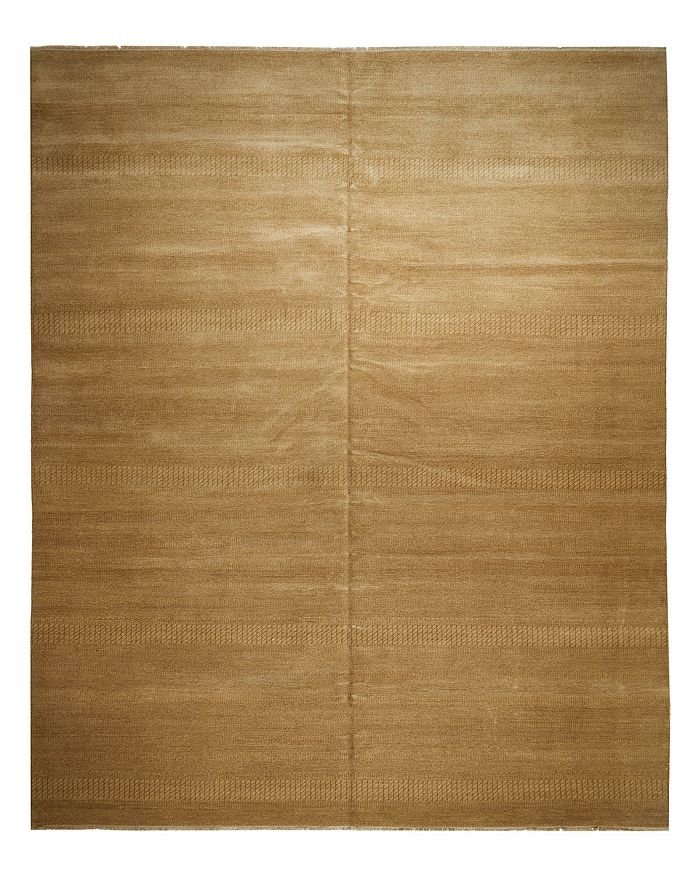 Bloomingdale's Savannah Hand-knotted Area Rug, 9'10 X 14'2 In Caramel