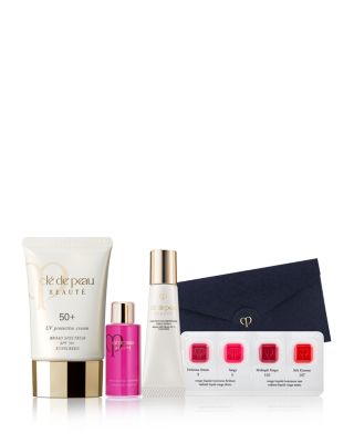 Clé de Peau Beauté - UV Protective Cream SPF 50+ Gift Set ($173 value) - 100% Exclusive