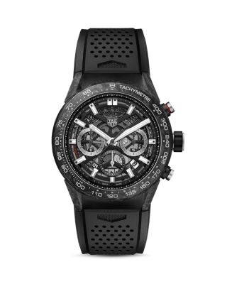 TAG Heuer Carrera Calibre Heuer 02 Chronograph, 45mm | Bloomingdale's