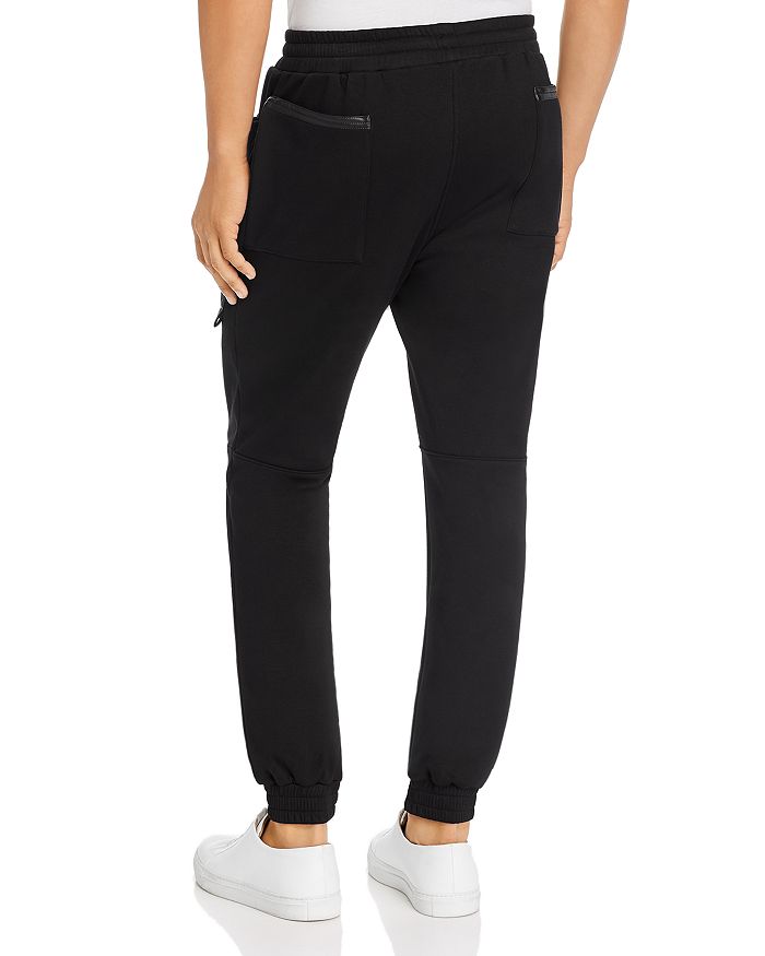 Karl Lagerfeld Zip-gusset Jogger Pants In Black | ModeSens