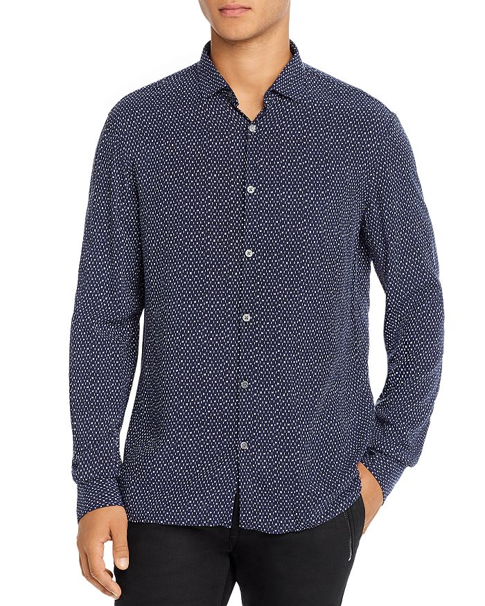 John Varvatos Star USA Ross Slim Fit Shirt | Bloomingdale's