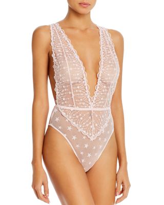 Star mesh bodysuit deals