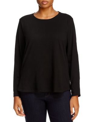 eileen fisher cotton tops