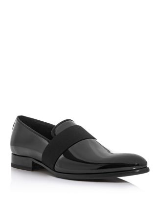 To Boot New York Men\'s Perry Patent Slip On Formal Loafers Size 10.5 Perry Black Patent Formal Slip-On main image 4