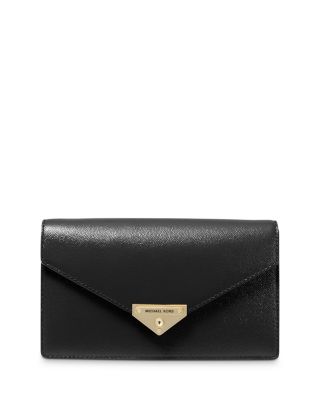 michael kors clutch black