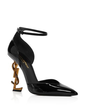 Saint Laurent Women's Opyum 110 Ankle Strap Pumps | Bloomingdale's