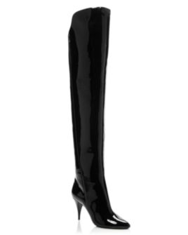 Saint Laurent - Women's Kiki 85 Over-the-Knee Boots