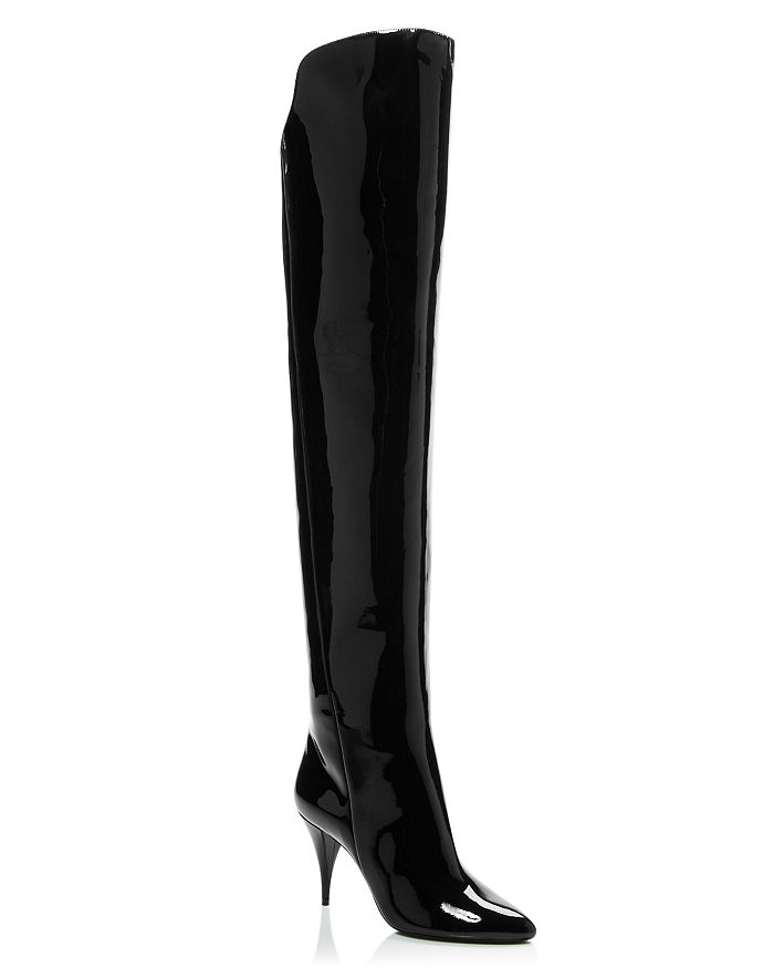 Saint laurent kiki boot new arrivals
