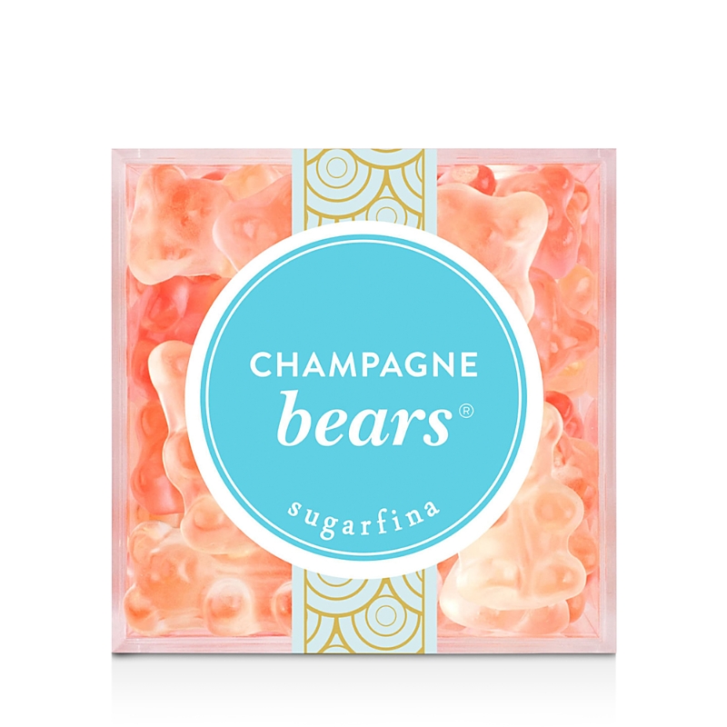 Sugarfina Champagne Bears, Large Cube