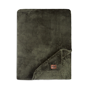 Ugg Whitecap Throw In Forest
