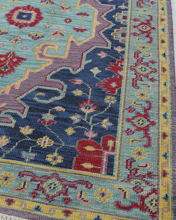 Bashian Artifact Ar113 Area Rug, 7'6 X 9'6 In Lilac
