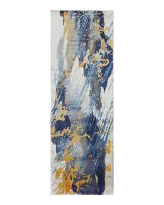 Bashian Everek 5341A Runner Rug, 2'6 x 8'