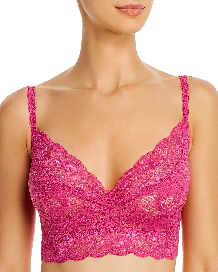 Cosabella Never Say Never Sweetie Soft Bra In Victorian Pink