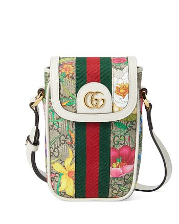 Gucci Ophidia GG Flora Wallet | Bloomingdale&#39;s