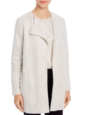 calvin klein houndstooth jacket