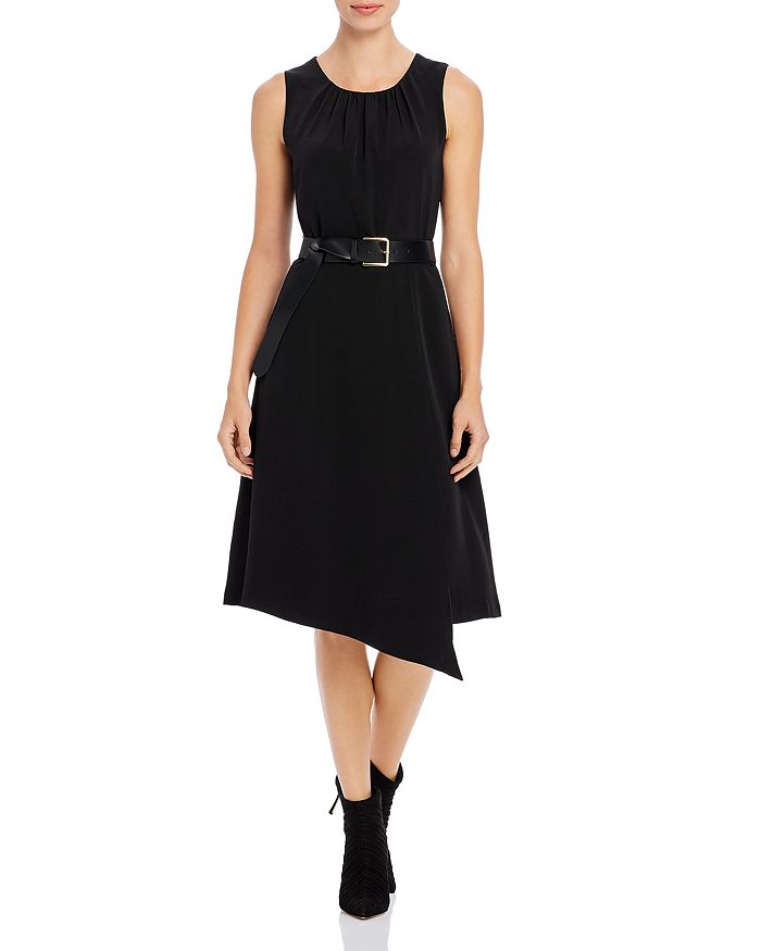 Calvin klein shop belted sheath dress