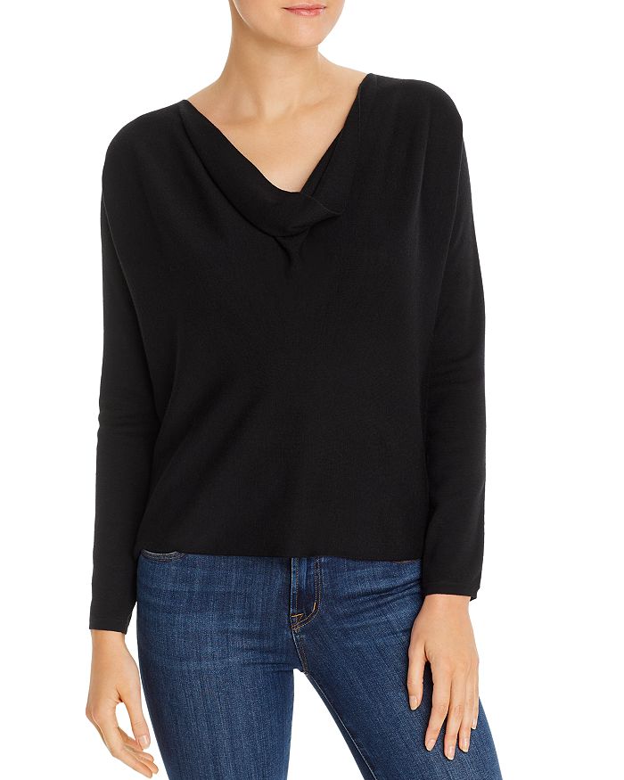 Eileen fisher shop cowl neck sweater