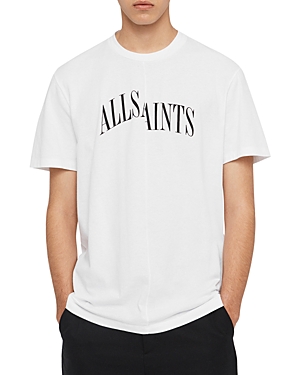 ALLSAINTS DROPOUT LOGO TEE,MG055R