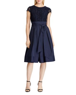 ralph lauren taffeta dresses