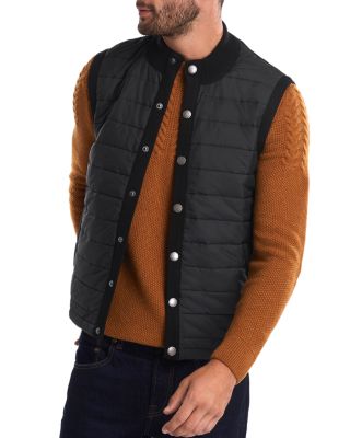 barbour international quilted windshield jacket navy