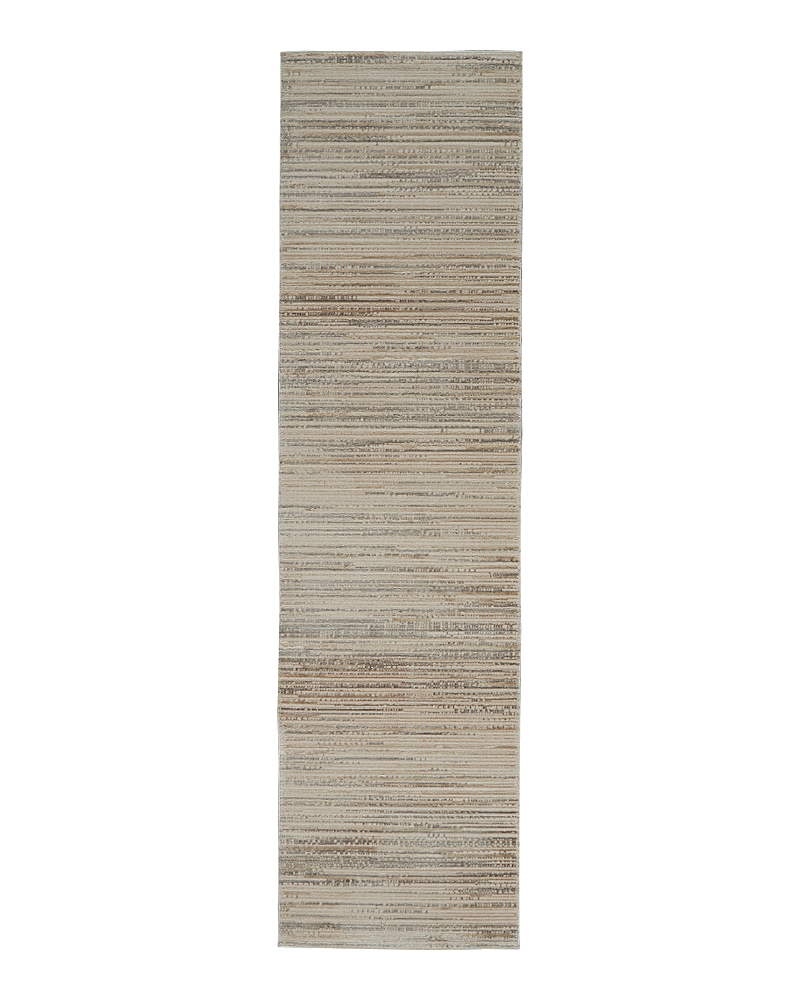 Calvin Klein Ck850 Orlando Runner Area Rug, 2'2 X 7'6 In Taupe