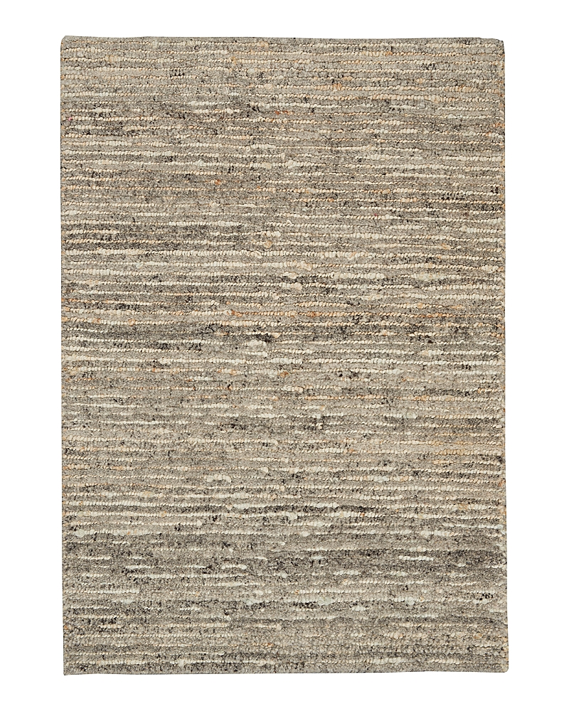 Calvin Klein Ck920 Kathmandu Area Rug, 2'3 X 3' In Gray