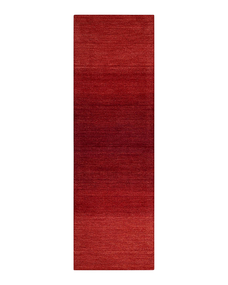Calvin Klein Ck206 Linear Glow Runner Area Rug, 2'3 X 7'6 In Cumin