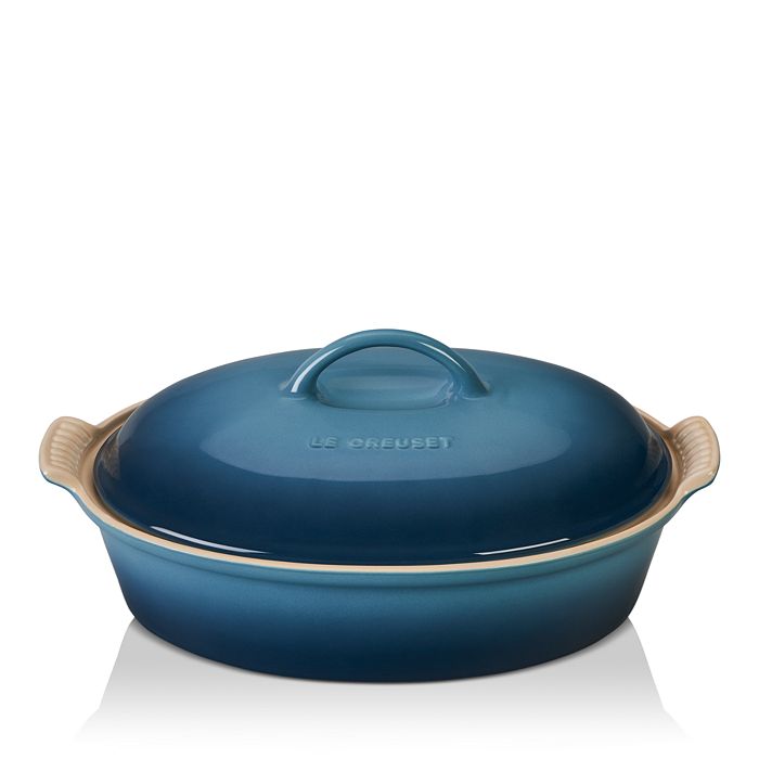 Le Creuset 4Quart Heritage Covered Oval Casserole Bloomingdale's