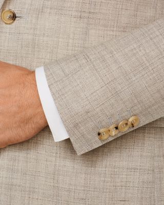 Capri Mélange Slim Fit Suit