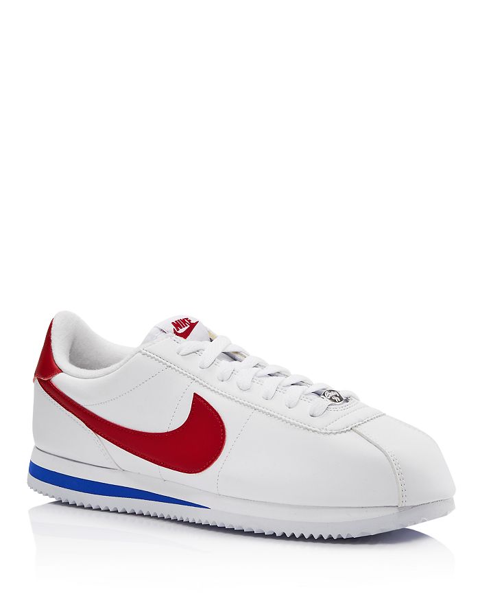 Nike Cortez Sneakers In White And Red In White/red