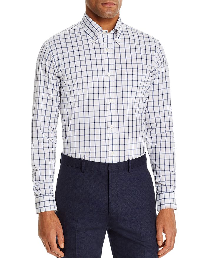 Brooks Brothers Performance Regent Classic Fit Button-down Shirt In ...