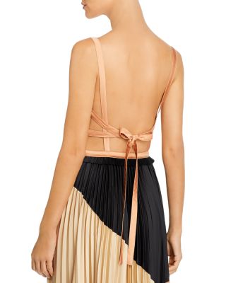open lace back dress Statua | Marella | Dresses
