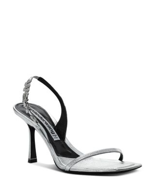 Alexander Wang Ivy sling back sandals 85mm. Sold out... | Depop Alexander wang Ivy Slingback Sandals display picture 1