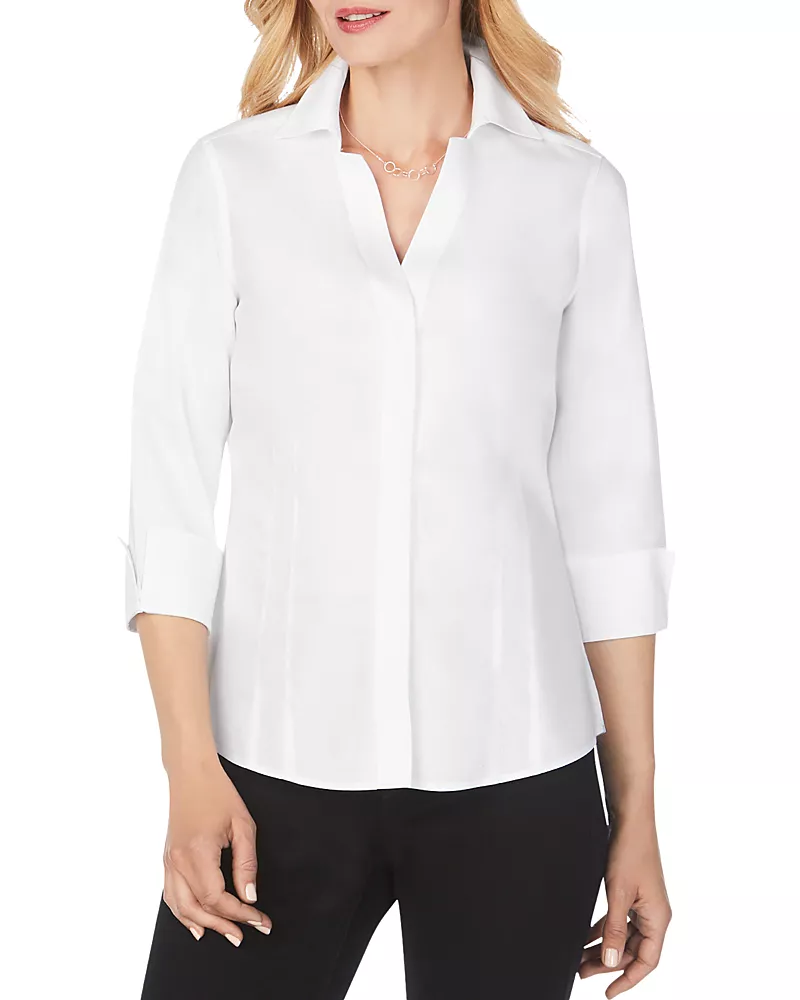 Foxcroft Taylor Non-Iron Button-Down Top