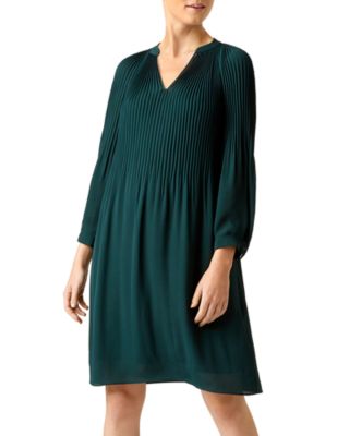 hobbs green dress