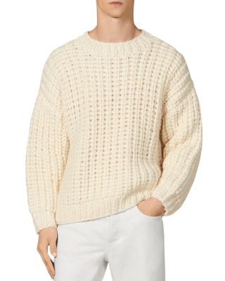 sandro knitwear