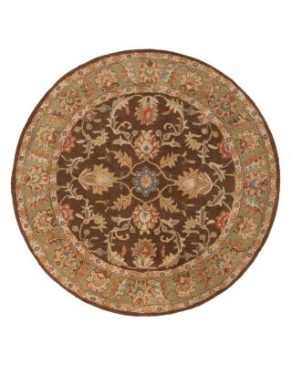 Livabliss - Caesar CAE-1009 Round Area Rug, 6' Round