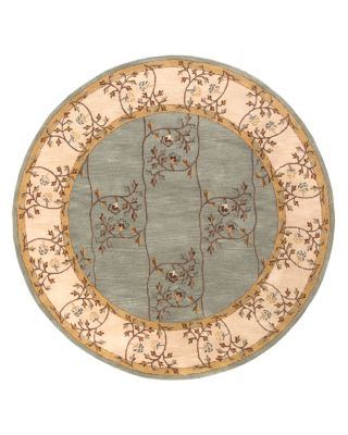 Surya Caesar Cae-1100 Round Area Rug, 4' Round