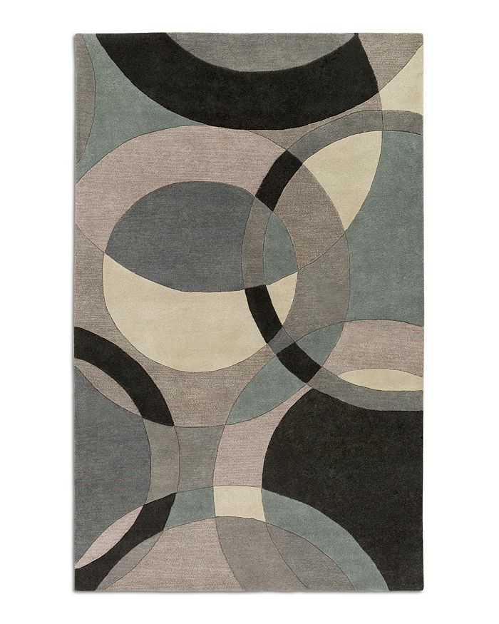 Surya Forum Fm-7193 Area Rug, 6' X 9' In Khaki