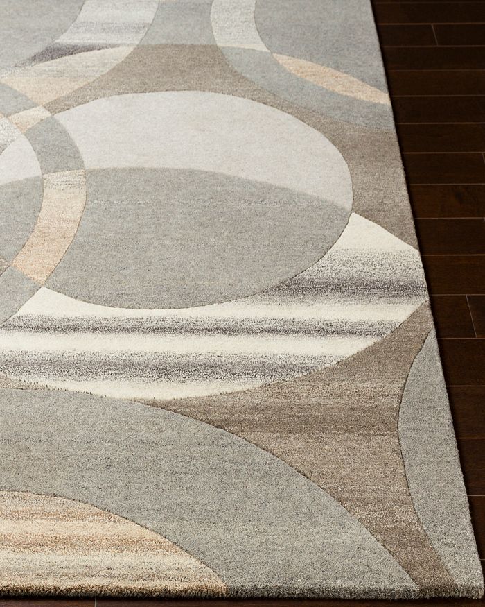 Surya Forum Fm-7210 Area Rug, 5' X 8' In Dark Brown