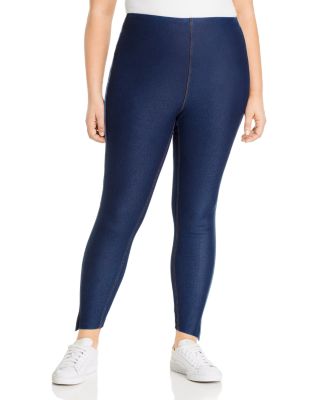 Lysse Plus Lysse Plus Step Hem Denim Leggings with Piped Trim Bloomingdale s