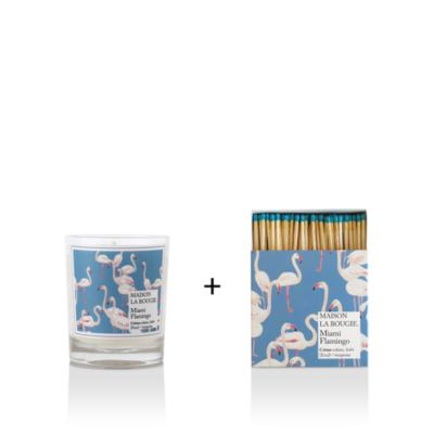 MAISON LA BOUGIE - Miami Flamingo Collection