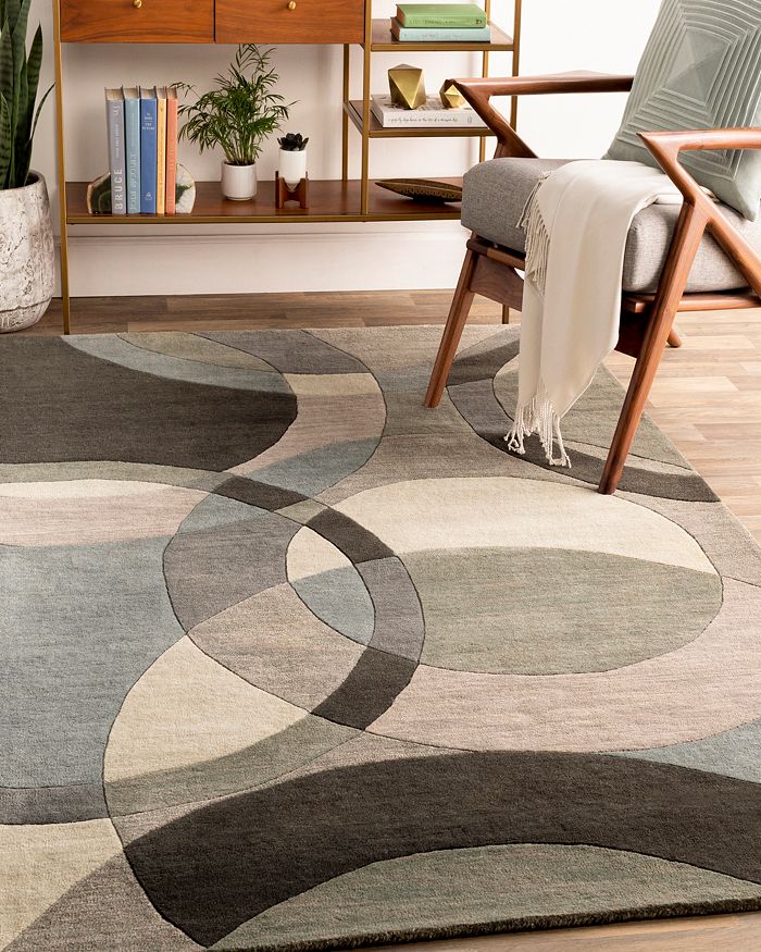 Surya Forum Fm-7193 Area Rug, 8' X 11' In Khaki